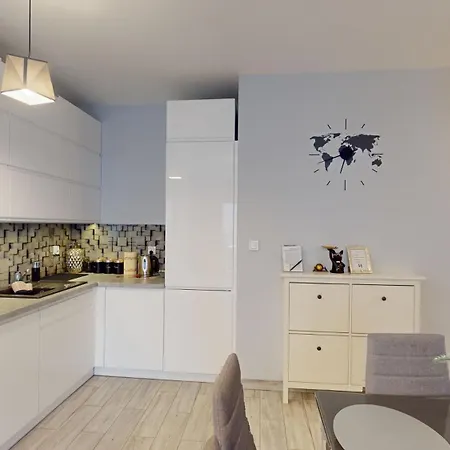 Family House Near The Market Square -perfect For Family & Business - Ksiecia Witolda Street 500 Steps To Market Square - 2 Bedrooms,2 Parking Places 公寓
