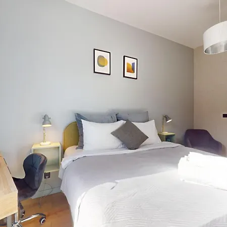 公寓 Family House Near The Market Square -perfect For Family & Business - Ksiecia Witolda Street 500 Steps To Market Square - 2 Bedrooms,2 Parking Places *