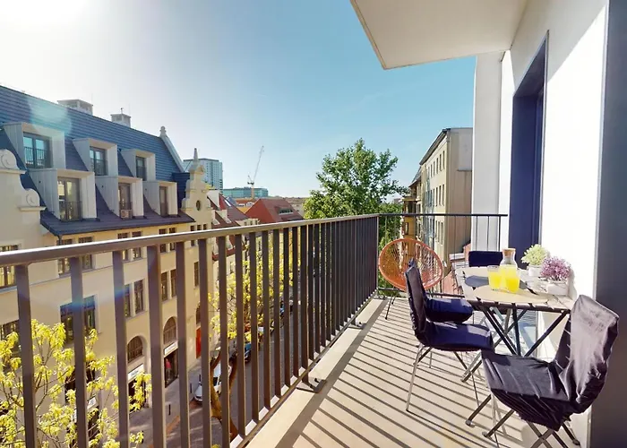 Lägenhet Family House Near The Market Square -perfect For Family & Business - Ksiecia Witolda Street 500 Steps To Market Square - 2 Bedrooms,2 Parking Places