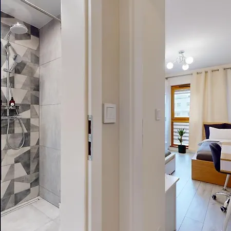 Family House Near The Market Square -perfect For Family & Business - Ksiecia Witolda Street 500 Steps To Market Square - 2 Bedrooms,2 Parking Places