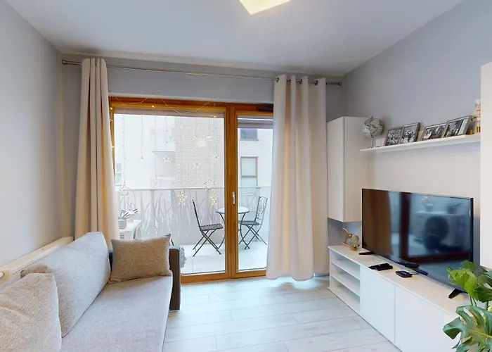 Family House Near The Market Square -perfect For Family & Business - Ksiecia Witolda Street 500 Steps To Market Square - 2 Bedrooms,2 Parking Places 公寓 *